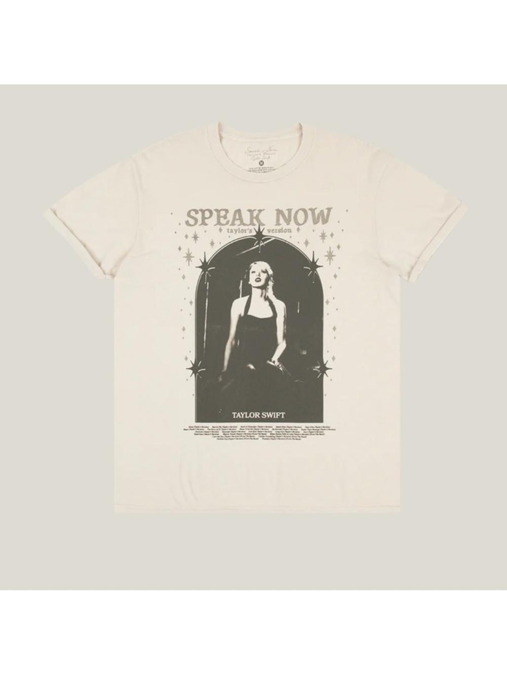 Taylor Swift original Speak now washed Tee L